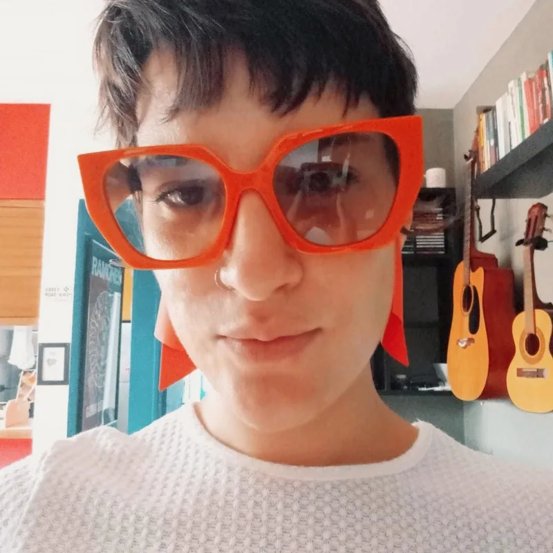 Neue Oversize-Sonnenbrille im  – Sunglasses Uv400 Bewertung und Preis