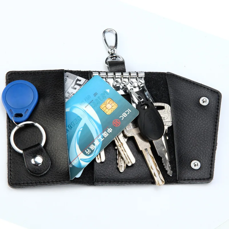 Echtes Leder Schlüsselanhänger – Leather Wallet Men Bewertung und Preis