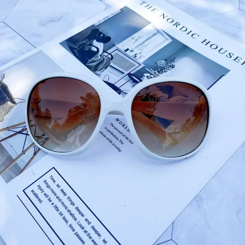 Neue Sonnenbrille mit großem,  – Designer Sunglasses Bewertung und Preis