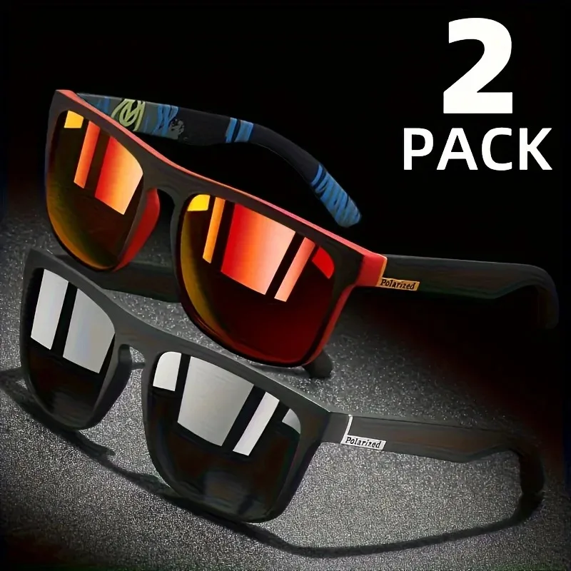 1/2 Stück quadratische Sportso – Sunglasses Uv400 Bewertung und Preis