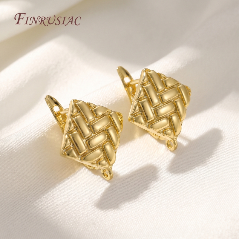4 Stile Geometrische Rhombus-Q – Gold Plated Jewelry Bewertung und Preis