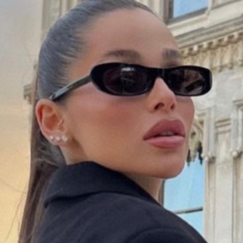 Kleine ovale Sonnenbrille für  – Designer Sunglasses Bewertung und Preis