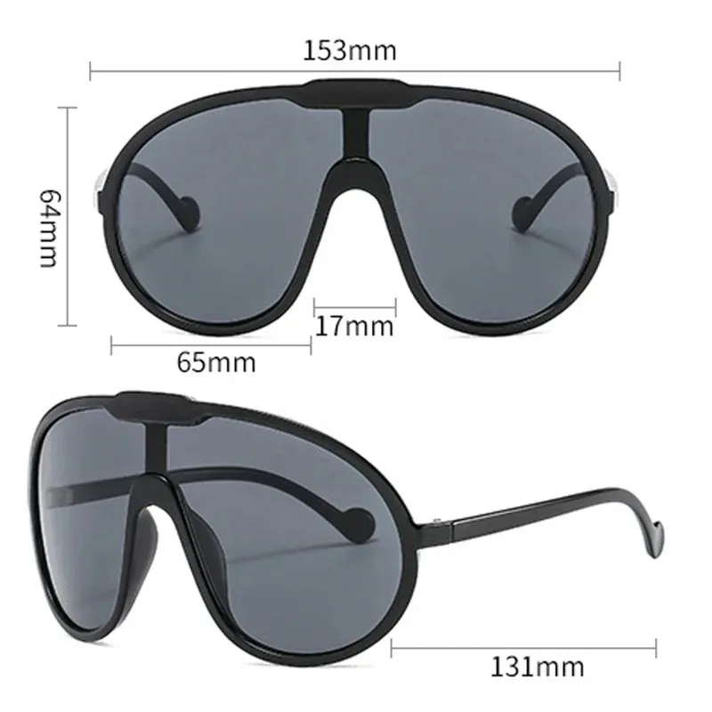 Neue integrierte, zusammenhäng – Sunglasses Uv400 Bewertung und Preis