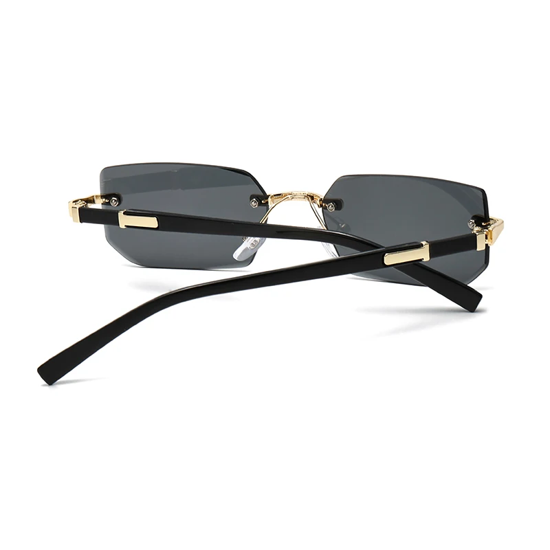 1/2 Stück Trendige randlose So – Sunglasses Uv400 Bewertung und Preis