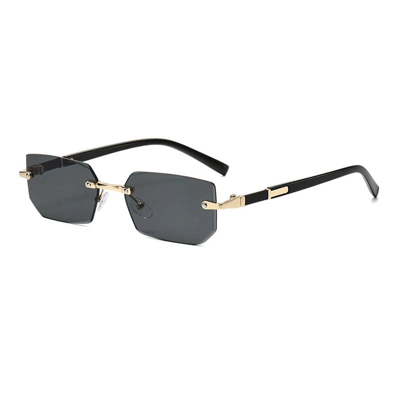 1/2 Stück Trendige randlose So – Sunglasses Uv400 Bewertung und Preis